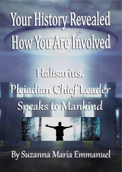 Your History Revealed Paperback by Halisarius Pleiadian Chief Leader